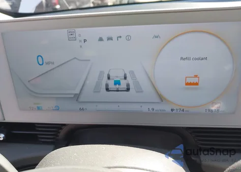 2024 Hyundai Ioniq 5 Sel z USA, uszkodzony, nr VIN KM8KNDDF4RU246518